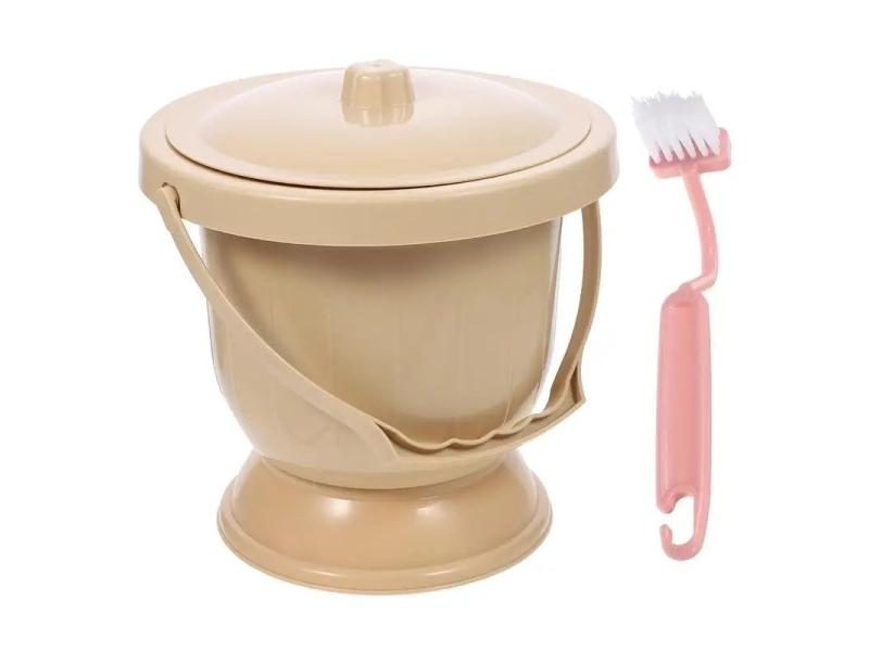 Urinal Urine Pot Bucket Toilet Bottle Travel Portable Chamber Bedpan Potty Carousel 1