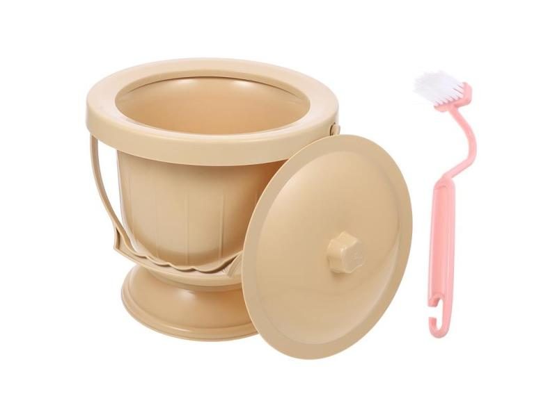Urinal Urine Pot Bucket Toilet Bottle Travel Portable Chamber Bedpan Potty Carousel 2