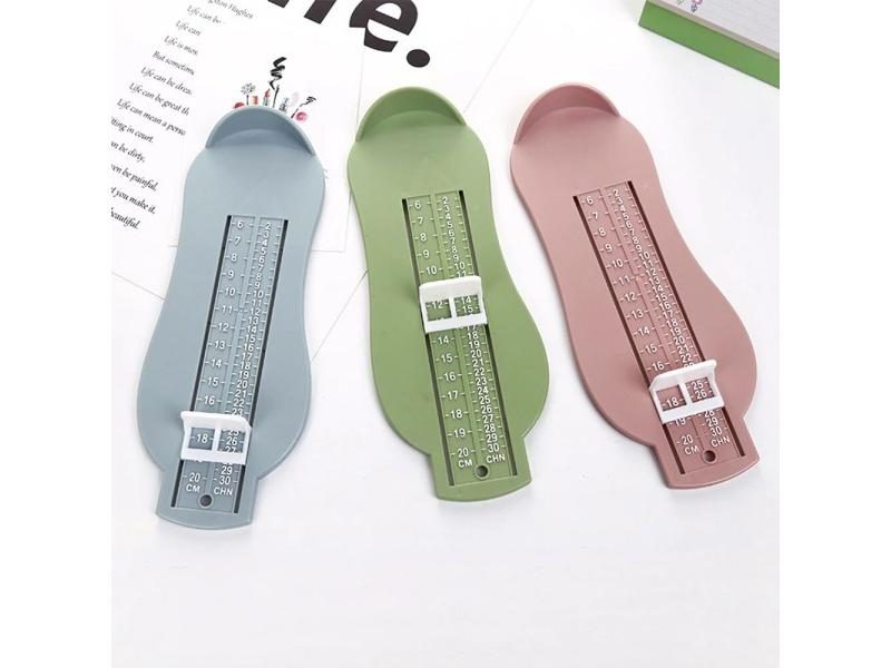 Kid Infant Foot Measure Gauge Shoes Size Measuring Ruler Tool Baby Child Shoe Carousel 1
