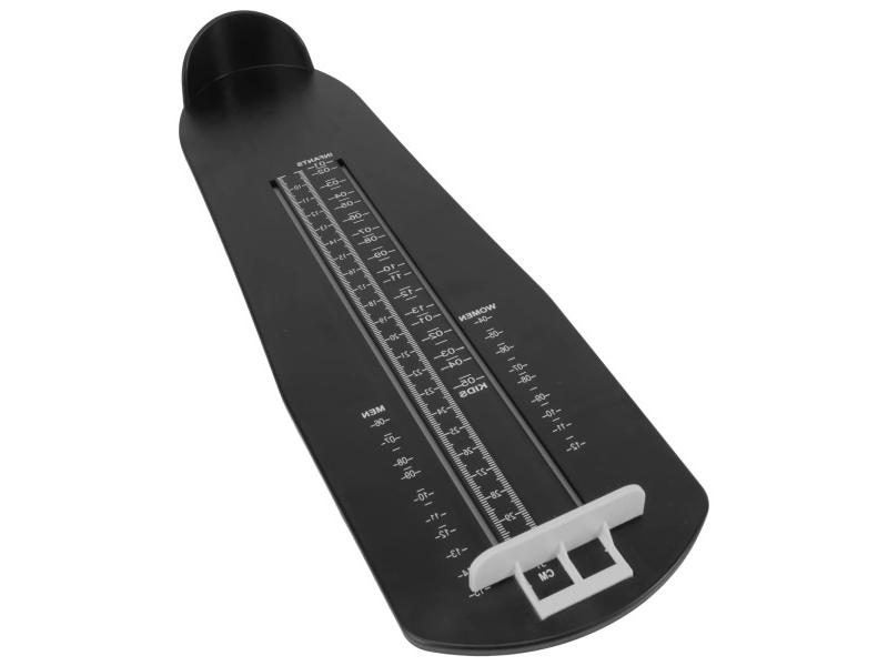 Large Size Foot Length Measuring Gauge For Adults Children Clothes Fittings Carousel 1