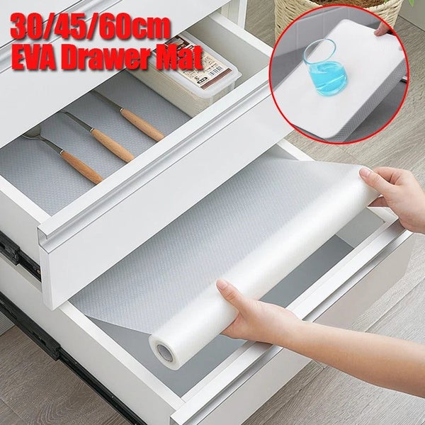 Kitchen Cabinets Liner Waterproof Pad Shelf Drawer Liner Table Cover Mat CHK29M Carousel 2
