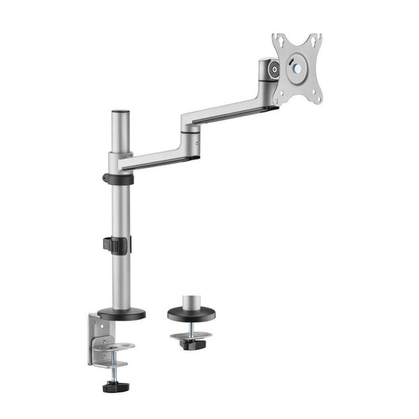 Brateck 17"-32" Single Arm Monitor Mount - Matte Grey Carousel 2