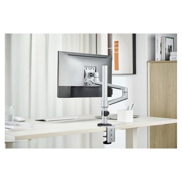 Brateck 17"-32" Single Arm Monitor Mount - Matte Grey Carousel 13
