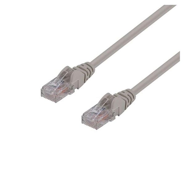 Dynamix 0.3m Cat6 UTP Patch Lead - Beige (PL-C6A) Carousel 1