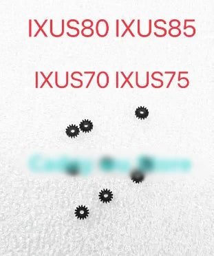 5PCS NEW Lens Focus Moter Gear For Canon IXUS80 IXUS85 IXUS95 IXUS800 IXU CHK29M Carousel 2