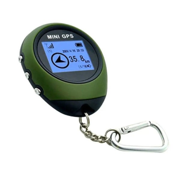 Hot Mini GPS Positioner Handheld Satellite GPS Positioner Compass With Bu CHK29M Carousel 2