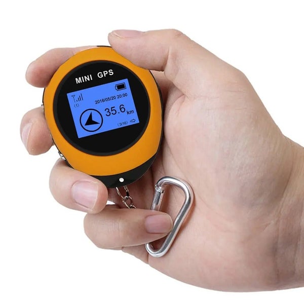Hot Mini GPS Positioner Handheld Satellite GPS Positioner Compass With Bu CHK29M Carousel 1