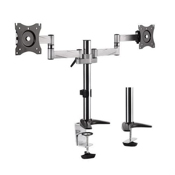 Brateck 13"-27" Dual Monitor Desk Mount LDT11-C024 Carousel 1