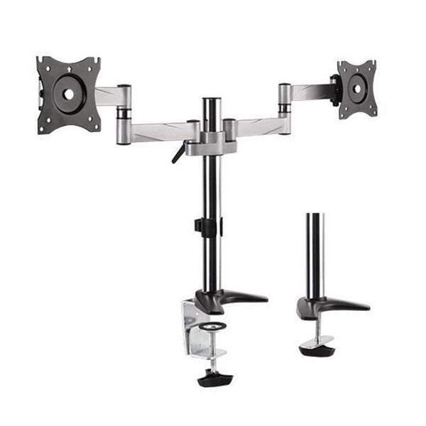 Brateck 13"-27" Dual Monitor Desk Mount LDT11-C024 Carousel 2