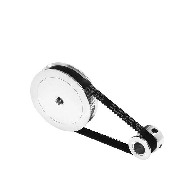 Timing Belt Pulley GT2 60teeth 20teeth Reduction 3:1/1:3 Kit 3D Printer A CHK29M Carousel 1