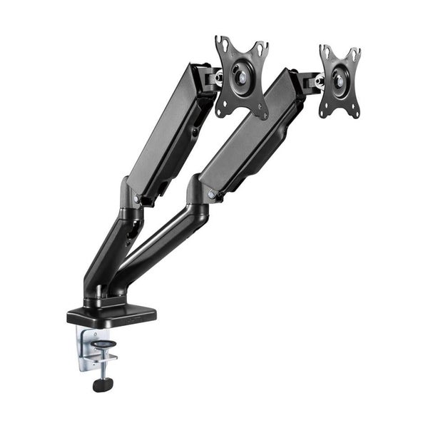 Brateck Elegant Dual 17"-32" Counter Balance Monitor Desk Mount. Carousel 2