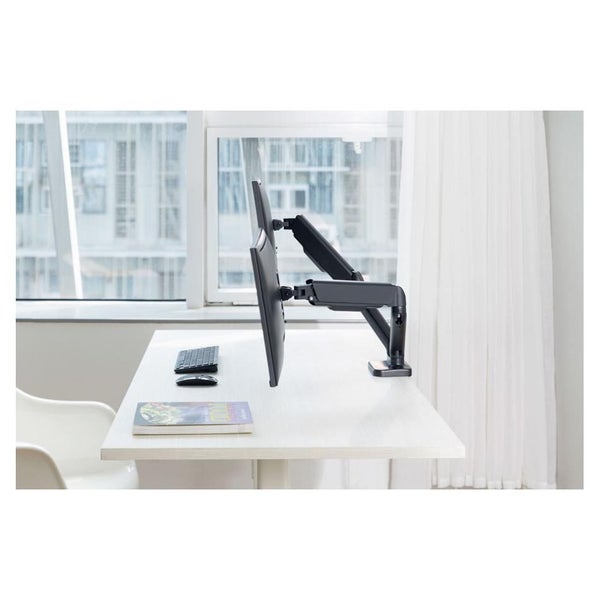 Brateck Elegant Dual 17"-32" Counter Balance Monitor Desk Mount. Carousel 8
