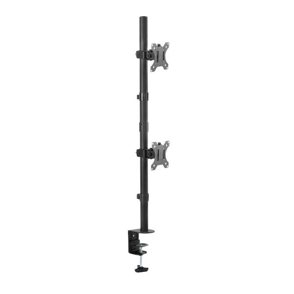 Brateck 13"-32" Dual Vertical Articulating Monitor Stand - Matte Carousel 2