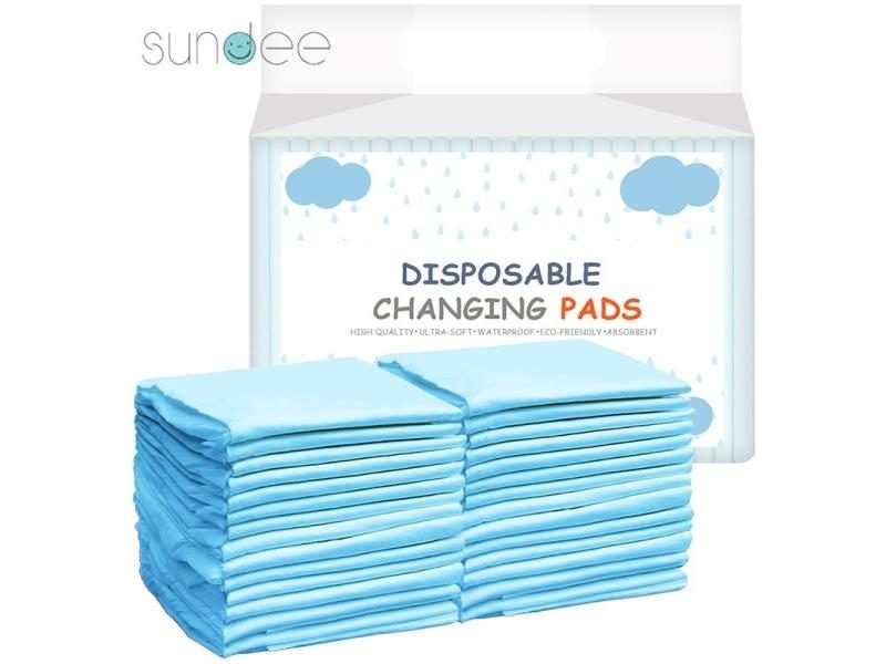 Newborn Pet Universal Nursing Diaper Liner Absorbent Waterproof Carousel 2