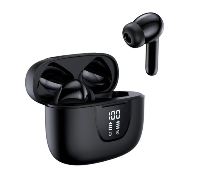 Wireless Headphones In-Ear Touch Control Headsets Sports Stereo Earbuds -white Carousel 2