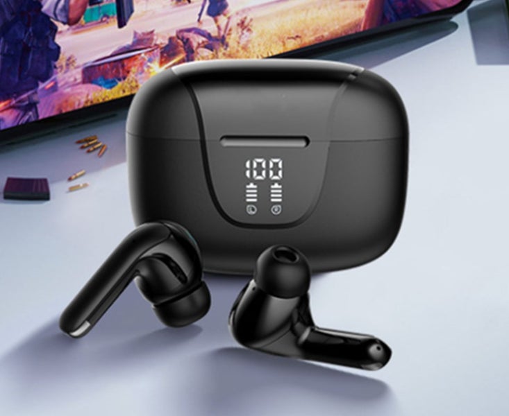 Wireless Headphones In-Ear Touch Control Headsets Sports Stereo Earbuds -white Carousel 5