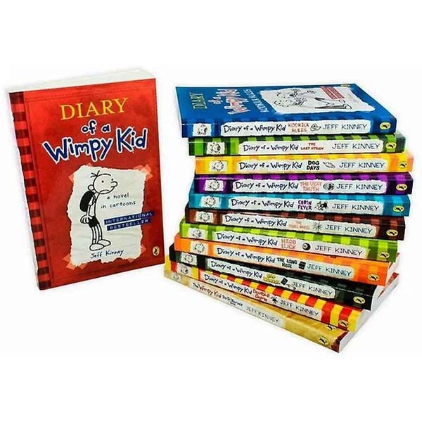 Diary of a Wimpy Kid Box of Books : 12 Titles Carousel 2