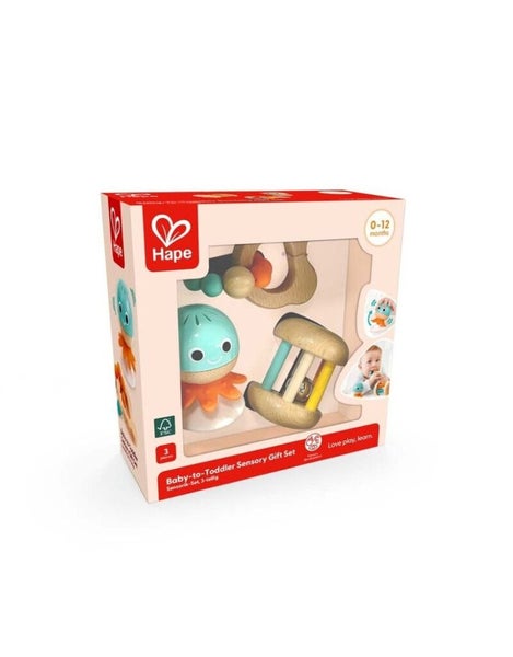 Hape Baby To Toddler Sensory Gift Set Carousel 1