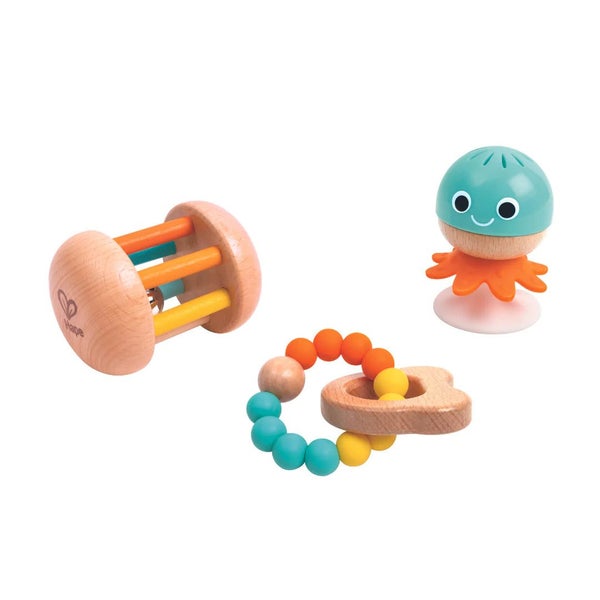 Hape Baby To Toddler Sensory Gift Set Carousel 2