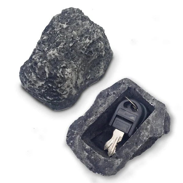 Outdoor Garden Key Box Rock Hidden Hide In Stone Security Safe Storage Hi CHK29M Carousel 2