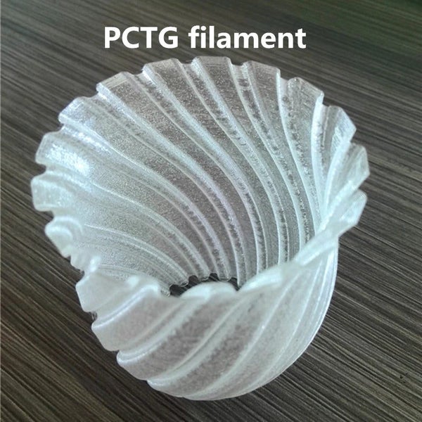 3D Printer Filament PCTG 1.75mm 1kg Food Grade High Temperature Resistanc CHK29M Carousel 2