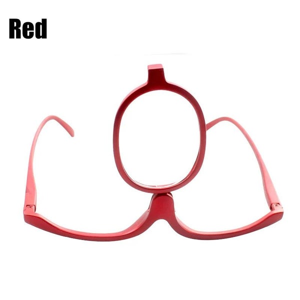 SOOLALA 180 Degree Rotating Makeup Reading Glasses Monocular Cosmetics Gl CHK29M Carousel 2