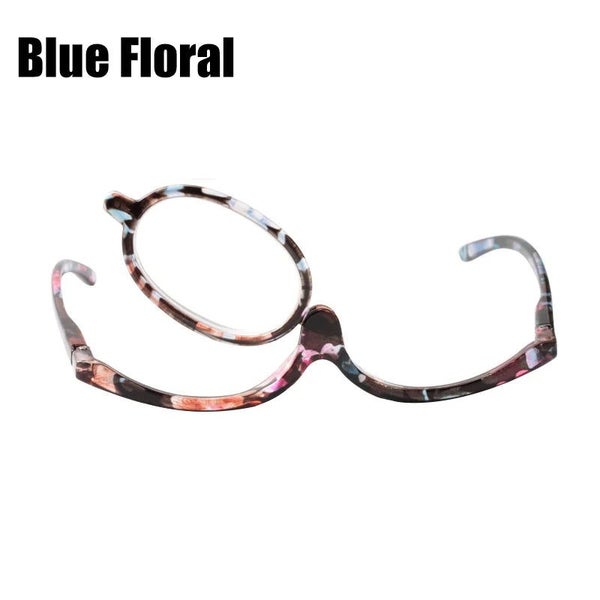 SOOLALA 180 Degree Rotating Makeup Reading Glasses Monocular Cosmetics Gl CHK29M Carousel 12