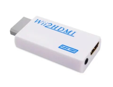 Full HD 1080P Wii to HDMI Compatible Converter Adapter Wii2HDMI Compatibl CHK29M Carousel 2