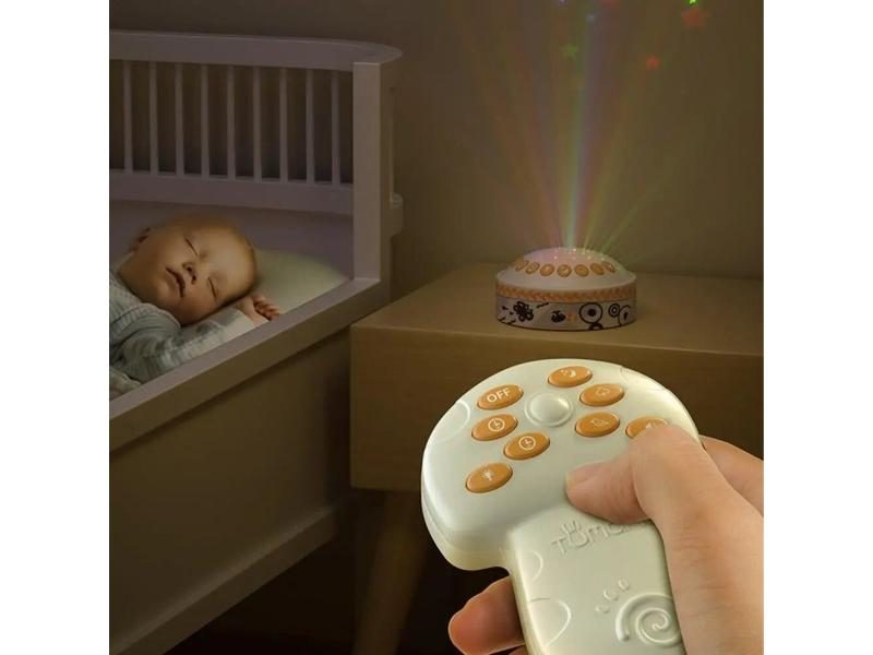 Starry Sky Projector White Noise For Baby Sleep Sound Machine Carousel 1