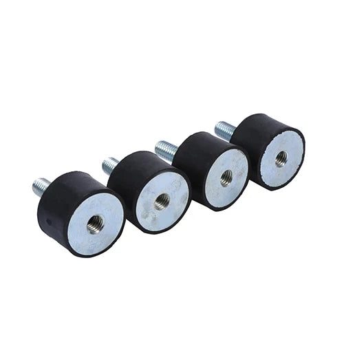 4x Rubber Mounts Shock Absorber Anti Vibration Silentblock Bobbins M8 Rub CHK29M Carousel 1