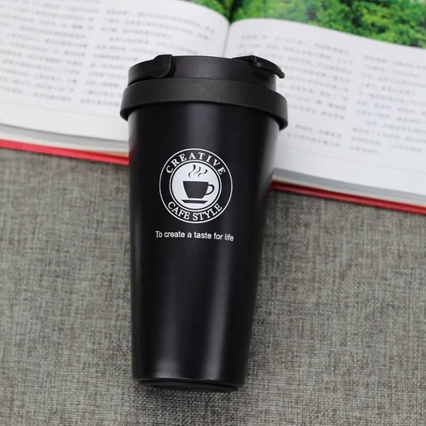 500ml Portable Coffee Mugs Vacuum Stainless Steel Coffee Cup Hot Insulati CHK29M Carousel 1