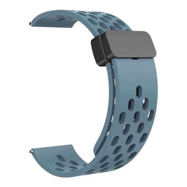Samsung Galaxy Watch 5 Pro (45mm) compatible Silicone Magnetic Sports Watch S... Carousel 1