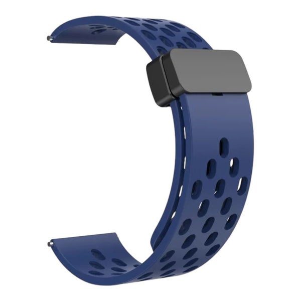 Samsung Galaxy Watch 5 Pro (45mm) compatible Silicone Magnetic Sports Watch S... Carousel 1