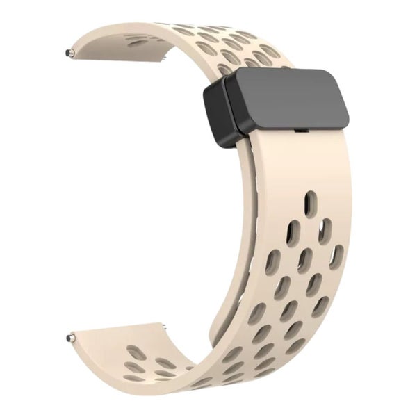Samsung Galaxy Watch 5 Pro (45mm) compatible Silicone Magnetic Sports Watch S... Carousel 1