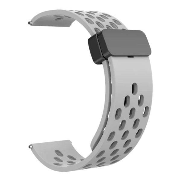 Samsung Galaxy Watch 5 Pro (45mm) compatible Silicone Magnetic Sports Watch S... Carousel 1