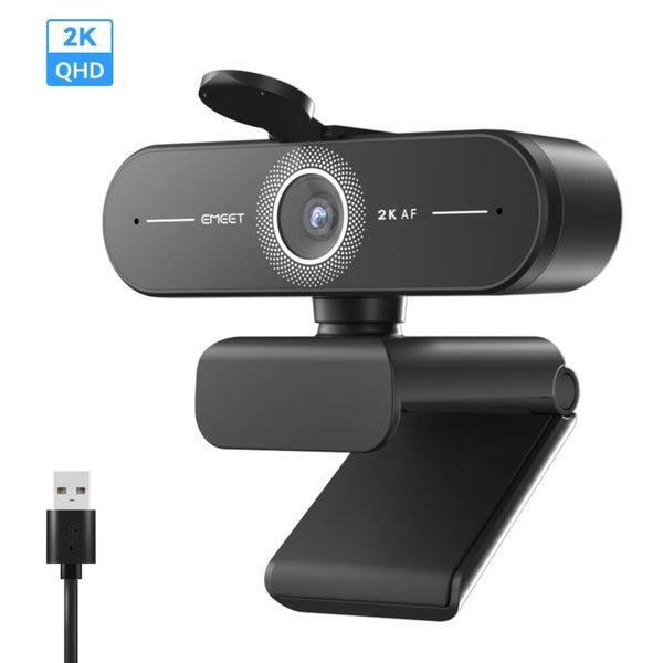 2K Webcam 1440P Streaming Web Camera EMEET With Microphones Full HD USB P CHK29M Carousel 1