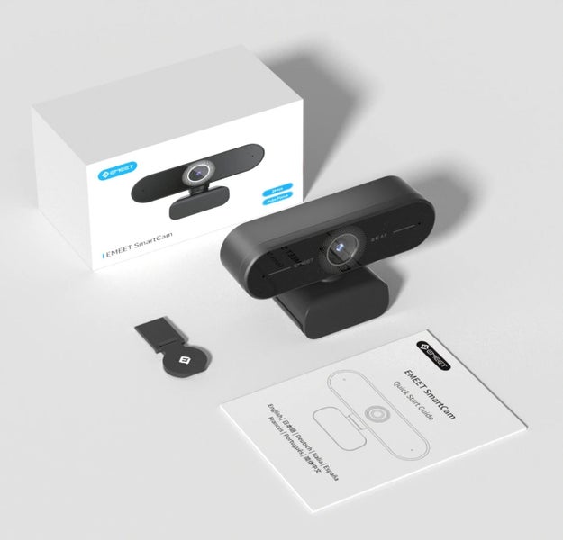 2K Webcam 1440P Streaming Web Camera EMEET With Microphones Full HD USB P CHK29M Carousel 7