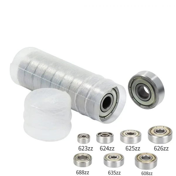 20/10pcs 623zz 624zz 625zz 626zz 635zz 608zz 688zz Ball Bearing Chrome St CHK29M Carousel 1