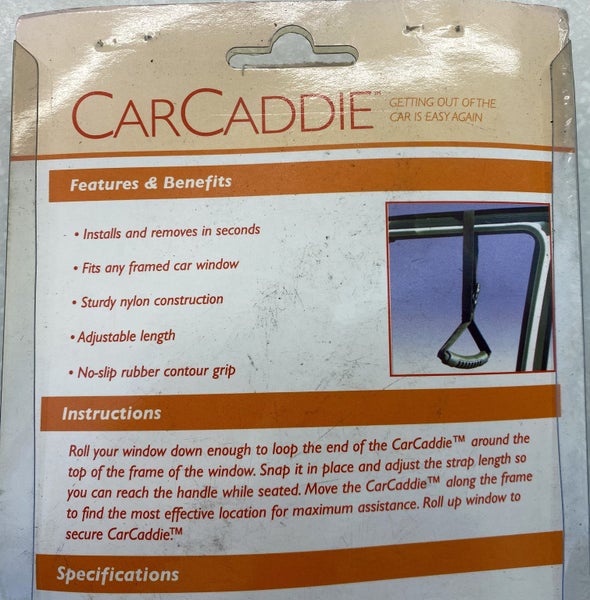 Car Caddy- Car Exit Assist Carousel 1