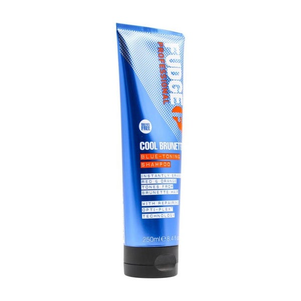 3x Fudge 250ml Blue Toning Shampoo - Erases Red & Orange from Cool Brunette Hair Carousel 4