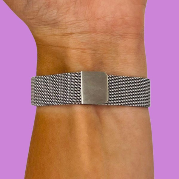 Milanese Straps Compatible with the Skagen 20mm Range Carousel 2