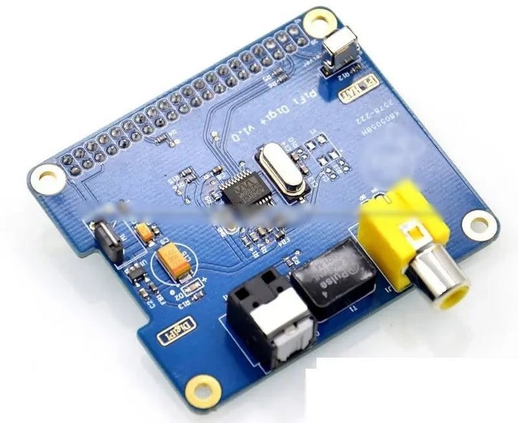 HIFI DiGi+ Digital Sound Card I2S SPDIF Optical Fiber RCA Raspberry Pi 3 CHK29M Carousel 4