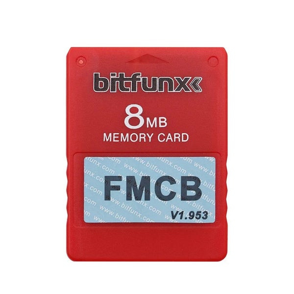 BitFunx V1.953 Free McBoot FMCB OPL/HD Loader Program Card Memory Card 8M CHK29M Carousel 2