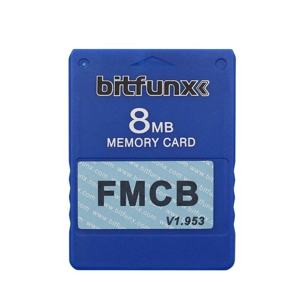 BitFunx V1.953 Free McBoot FMCB OPL/HD Loader Program Card Memory Card 8M CHK29M Carousel 1