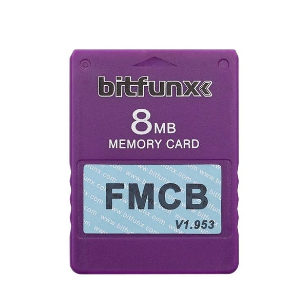 BitFunx V1.953 Free McBoot FMCB OPL/HD Loader Program Card Memory Card 8M CHK29M Carousel 12