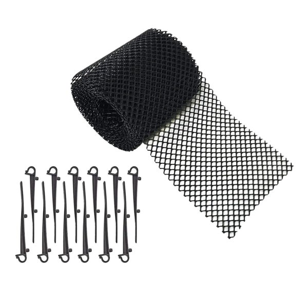 Leaf Guard Mesh 6M Drains Filter Strainer Debris Fallen Leaves Gutter Dow CHK29M Carousel 2