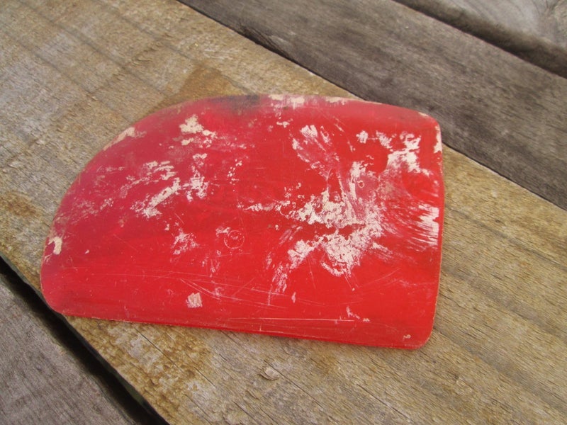 Abels brand plastic smoother/former for putty/filler, etc Carousel 2