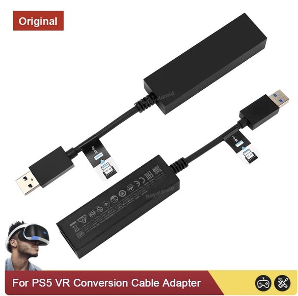 SONY PS5 VR CAMERA USB CABLE ADAPTER PS5 CONECTOR 100% BRAND NEW "BIG SALE" $39 Carousel 1