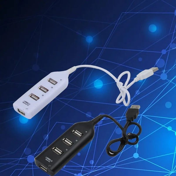High Speed Universal USB Hub 4 Port USB 2.0 Hub with Cable Mini Hub Socke CHK29M Carousel 1