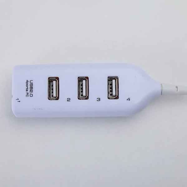 High Speed Universal USB Hub 4 Port USB 2.0 Hub with Cable Mini Hub Socke CHK29M Carousel 7
